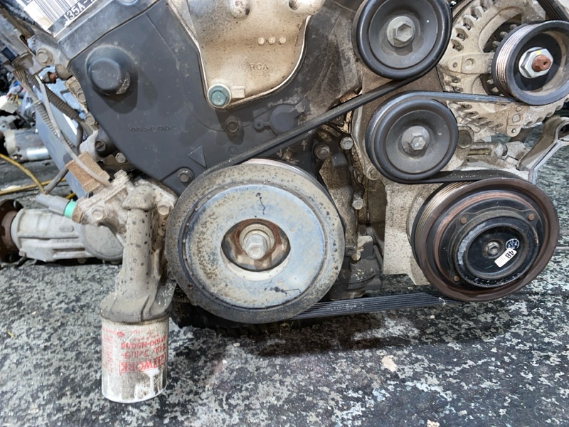 Двигатель HONDA LEGEND KB1 J35A