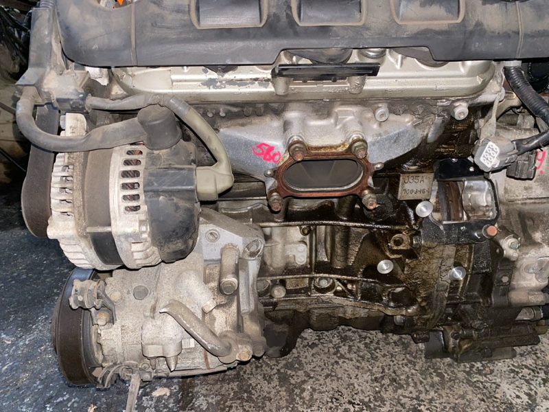 Двигатель LEGEND KB1 J35A