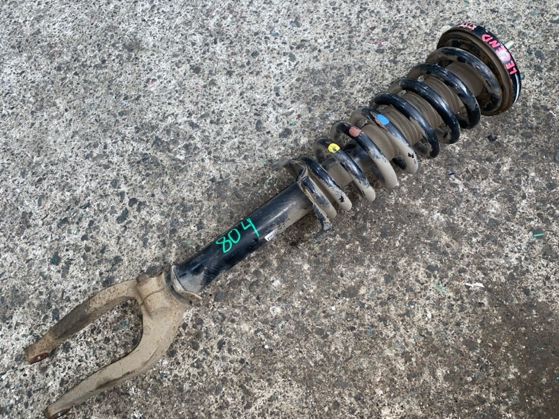 Стойка передняя левая HONDA LEGEND KB1 J35A контрактная