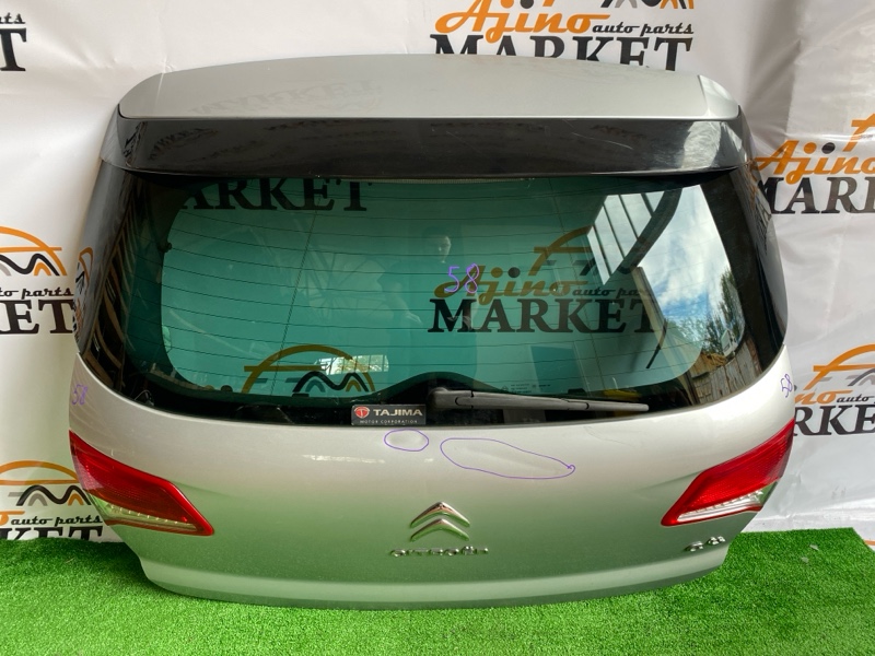 Дверь 5-я CITROEN C4 2014 B7 контрактная