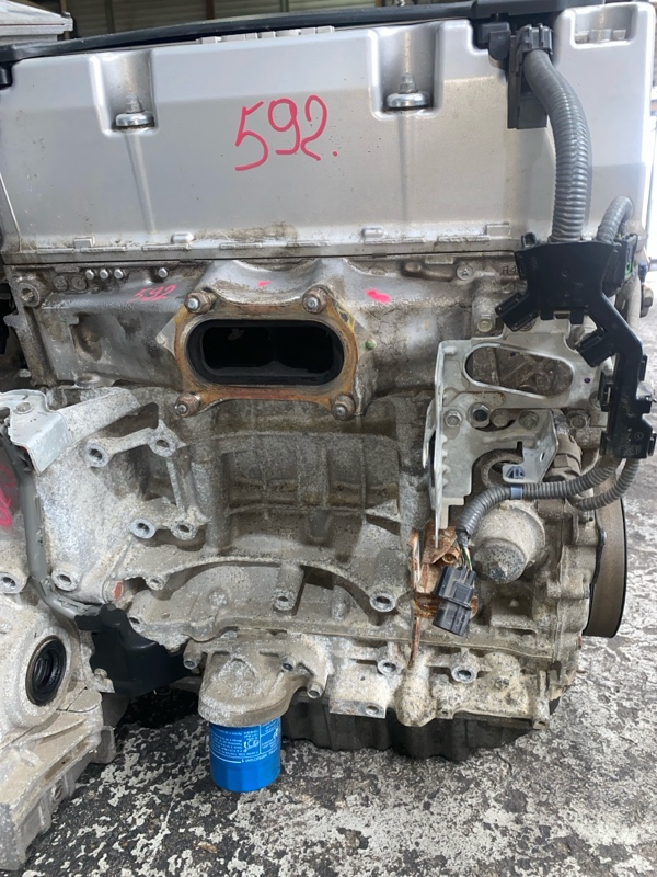 Двигатель HONDA ACCORD CU2 K24A