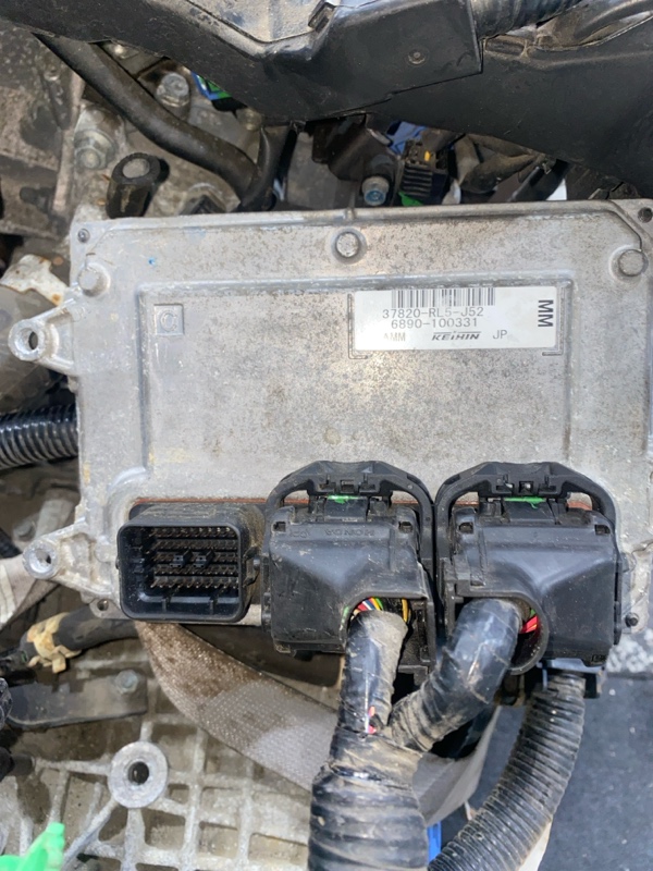 Двигатель ACCORD CU2 K24A