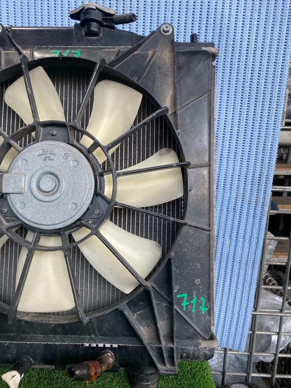 Радиатор основной ACCORD CU2 K24A