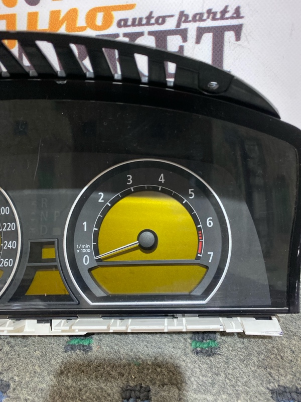 Спидометр BMW 7 SERIES E65 N62B44A