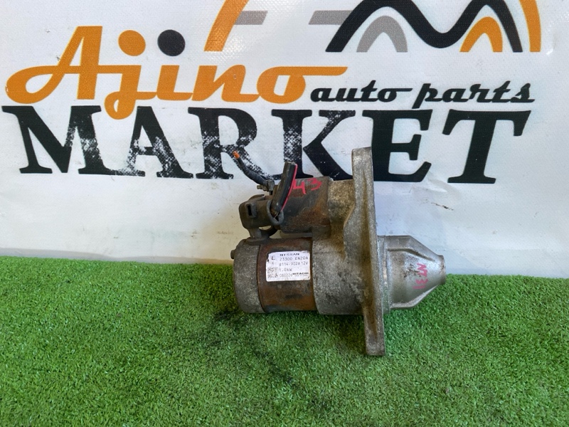 Запчасть стартер NISSAN X-TRAIL NT31 MR20DE 23300EN20A контрактная Стартер NISSAN X-TRAIL NT31 MR20DE 23300EN20A контрактная