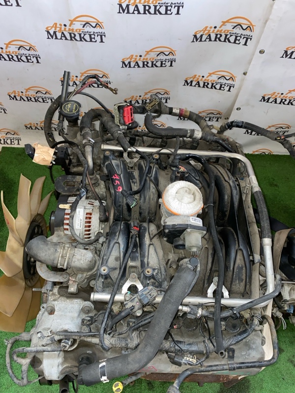 Двигатель LINCOLN NAVIGATOR U228 4L контрактная