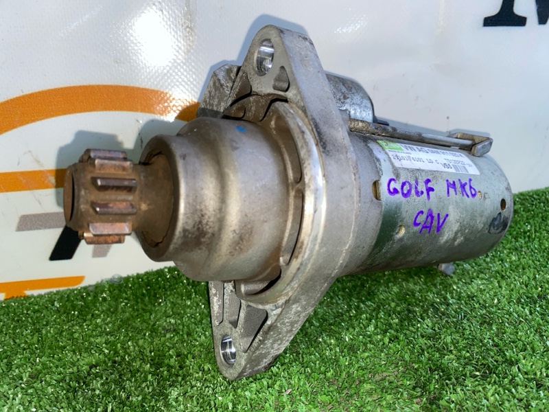 Стартер GOLF 5K1 (MK6) CAV