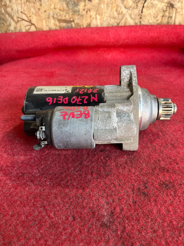 Стартер B-CLASS W246 M270DE16