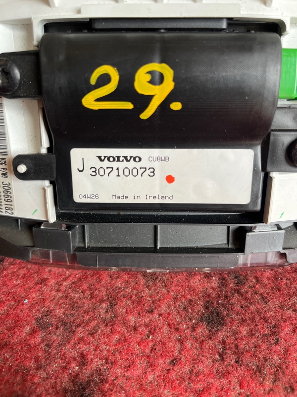 Спидометр V50 MW20 B5244S4