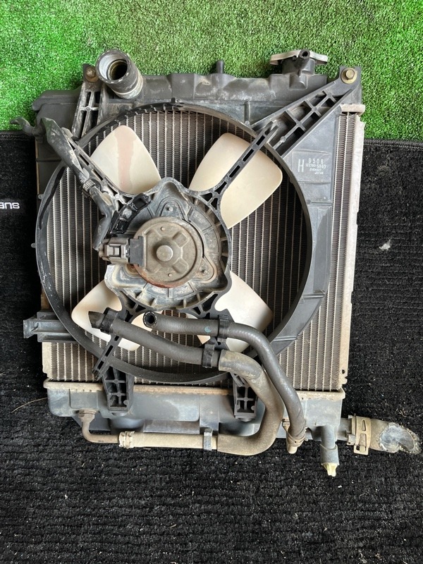 Радиатор основной DEMIO DW3W B3