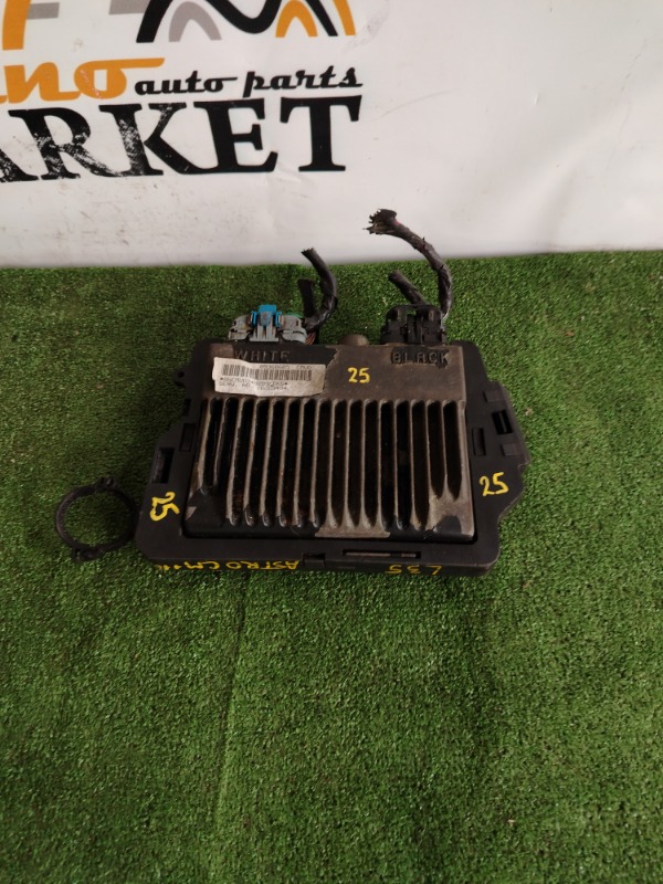Блок EFI CHEVROLET ASTRO CM1106 L35 09360605 контрактная