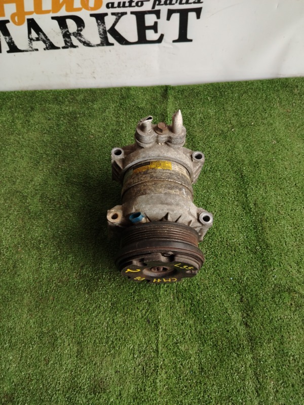 Компрессор кондиционера CHEVROLET ASTRO CM1106 L35 89019373 контрактная