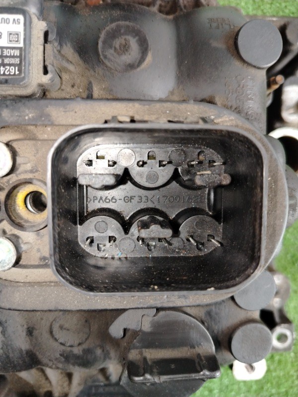 Коллектор впускной CHEVROLET ASTRO CM1106 L35