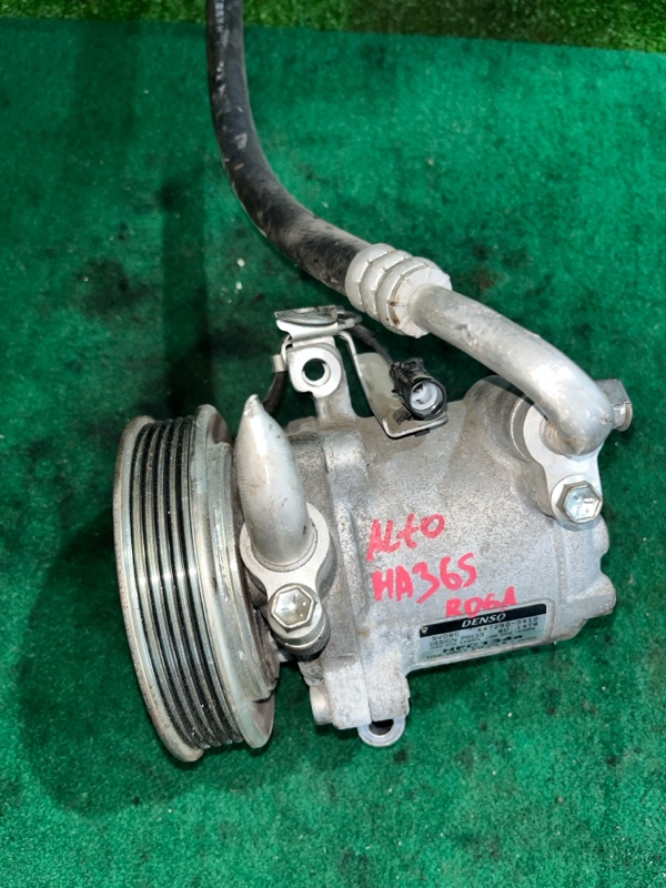 Компрессор кондиционера SUZUKI ALTO HA36S R06A 447280-3412 контрактная
