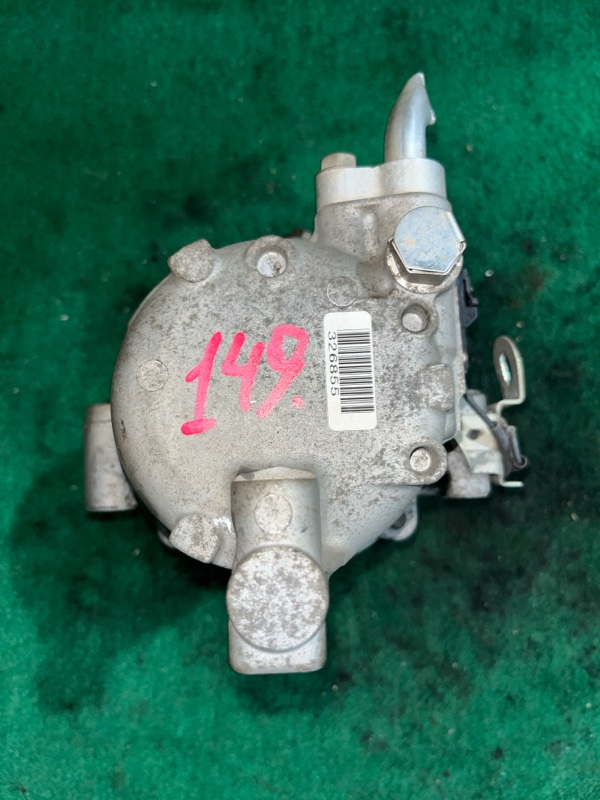 Компрессор кондиционера SUZUKI ALTO HA36S R06A 447280-3410 контрактная