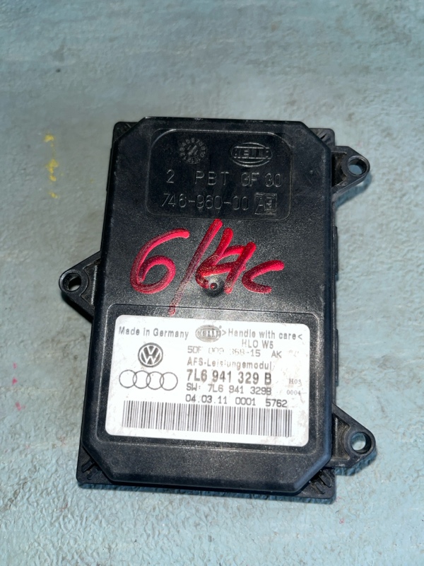 Блок ксенона VOLKSWAGEN TIGUAN 5N1 7L6941329B контрактная