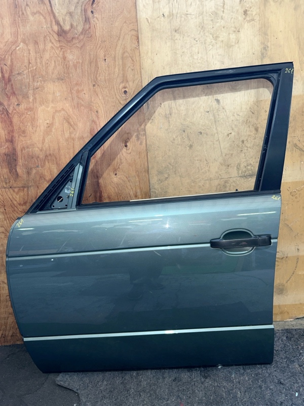 Дверь передняя левая LAND ROVER RANGE ROVER 2005 L322 контрактная