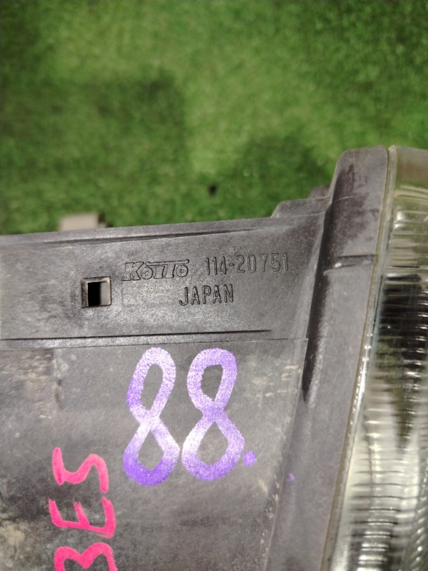 Туманка левая LEGACY BE5