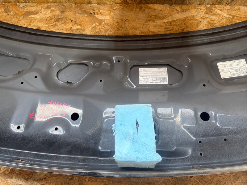 Капот для SUBARU STELLA LA110F 14 ракурс Капот для SUBARU STELLA LA110F 14 ракурс