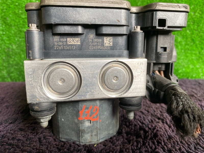 Блок abs A-CLASS W176 M270910