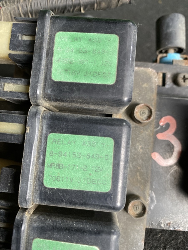 Реле накала MU UCS69GW 4JG2