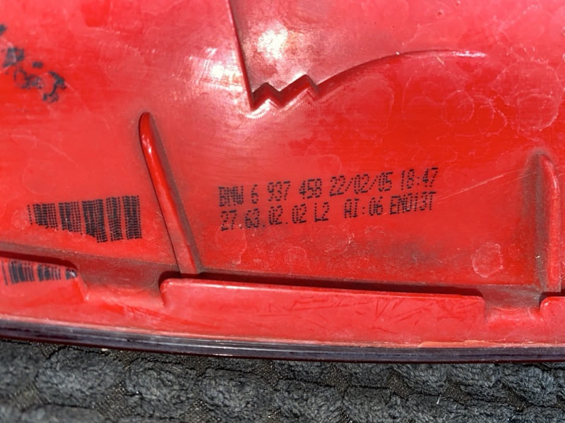 Стоп-сигнал правый 3-Series 2005 E90