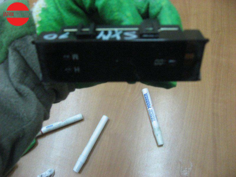Часы Toyota Gaia SXM10G Часы Toyota Gaia SXM10G