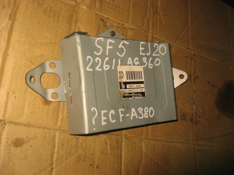 Блок управления двс Subaru Forester SF5 EJ20