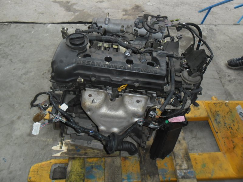 Двигатель Nissan Almera N16 2000-2003, QG15 | 062-36312436