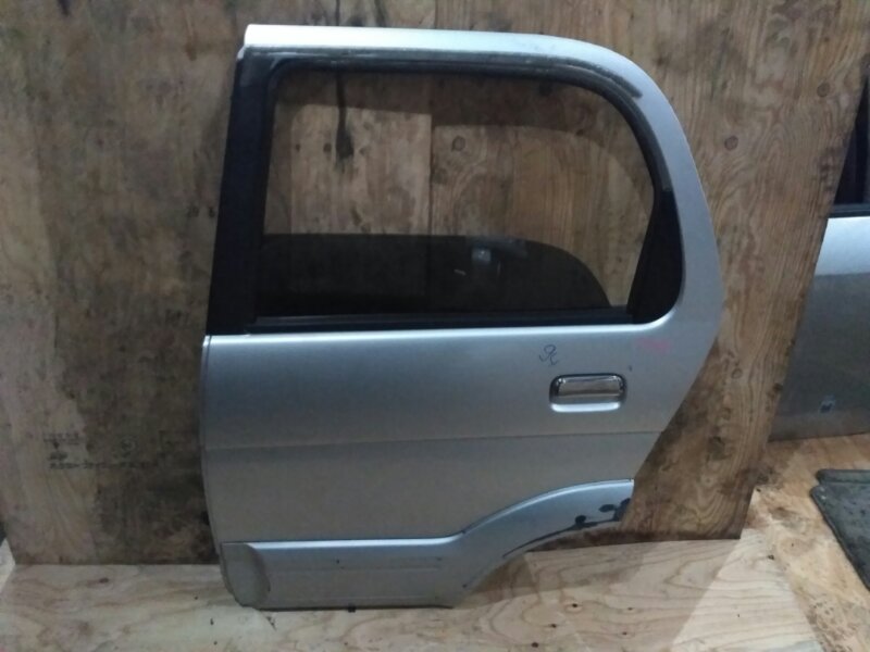 Дверь боковая Toyota Cami J100E HC-EJ 1999 задняя левая