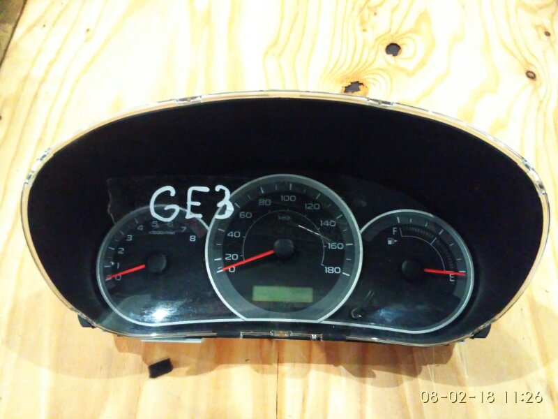 Комбинация приборов Subaru Impreza GE3 EL15 2008
