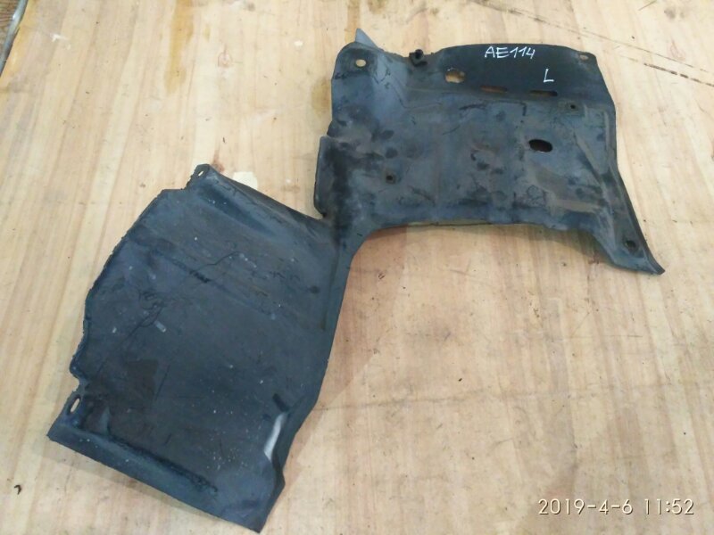 Защита двс Toyota Sprinter Carib AE114G 4A-FE 2000 левая
