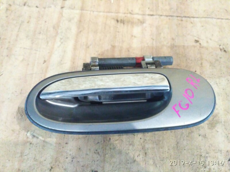 Ручка наружная Nissan Bluebird Sylphy FG10 QG15DE 2002 задняя левая
