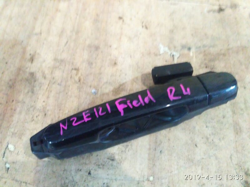 Ручка наружная Toyota Corolla Fielder NZE121 1NZ-FE 2001 задняя левая