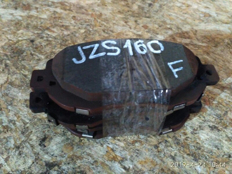 Колодки тормозные Toyota Aristo JZS160 2JZ-GE 1998 передние