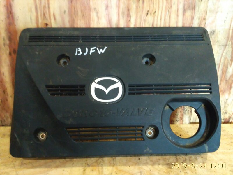 Крышка на двигатель декоративная Mazda Familia S-Wagon BJFW FS-DE 2000