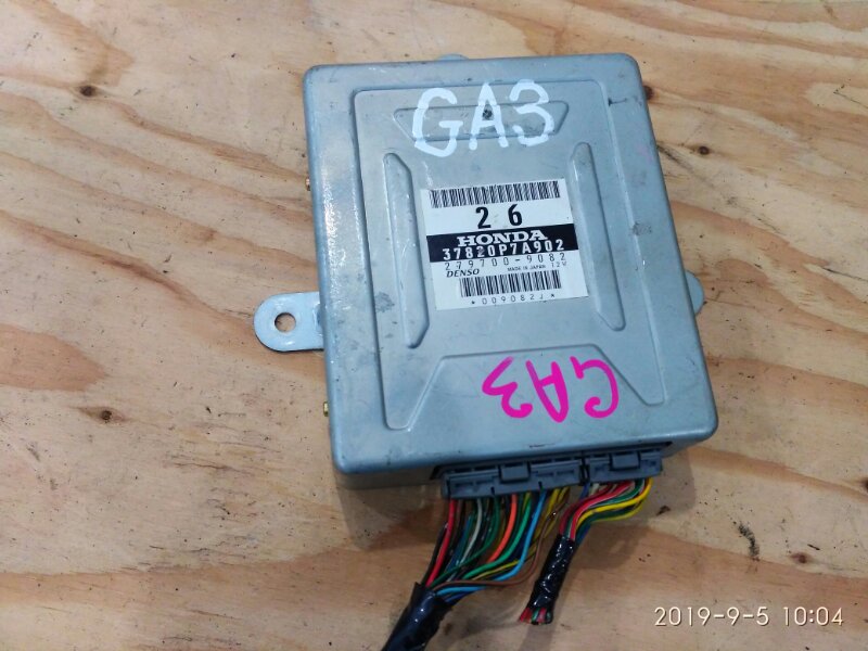 Блок управления кпп Honda Logo GA3 D13B 2000