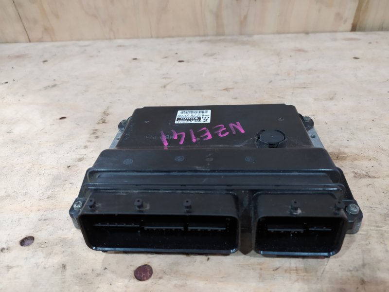 Блок управления ДВС Toyota Corolla Axio 2006 NZE141 1NZ-FE купить
