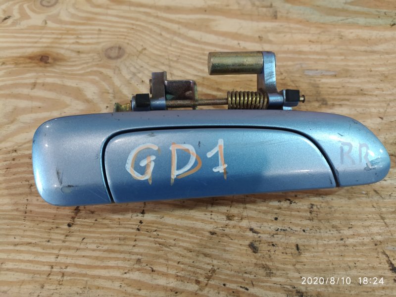 Ручка наружная Honda Fit GD1 L13A 2002 задняя правая