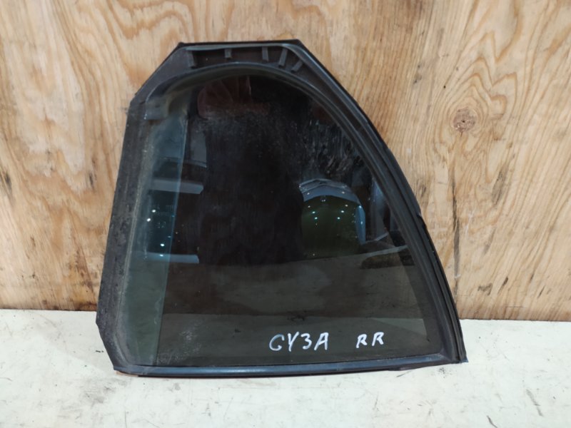 Стекло боковое Mitsubishi Lancer CY3A 4B10 2010 заднее правое