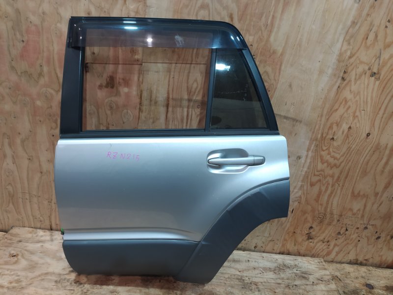 Дверь боковая Toyota Hilux Surf RZN215W 3RZ-FE 2003 задняя левая