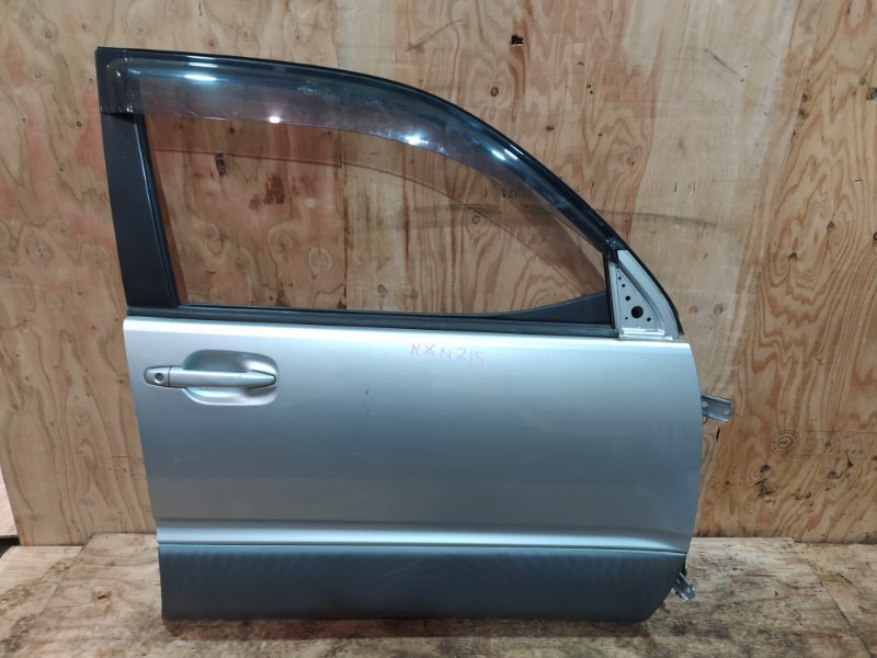 Дверь боковая Toyota Hilux Surf RZN215W 3RZ-FE 2003 передняя правая