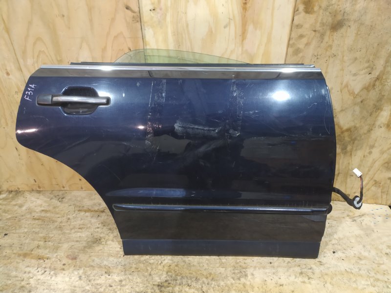 Дверь боковая Mitsubishi Diamante F31A 6G73 2001 задняя правая