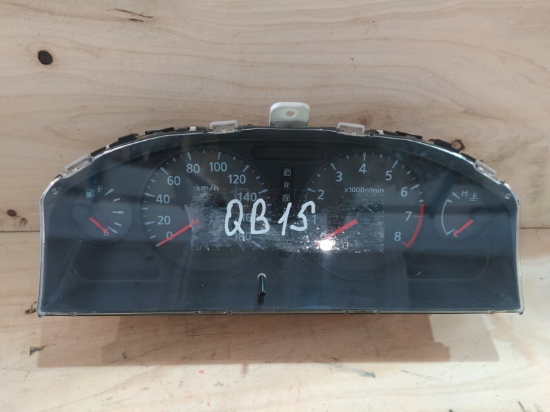 Комбинация приборов Nissan Sunny QB15 QG18DD 2002