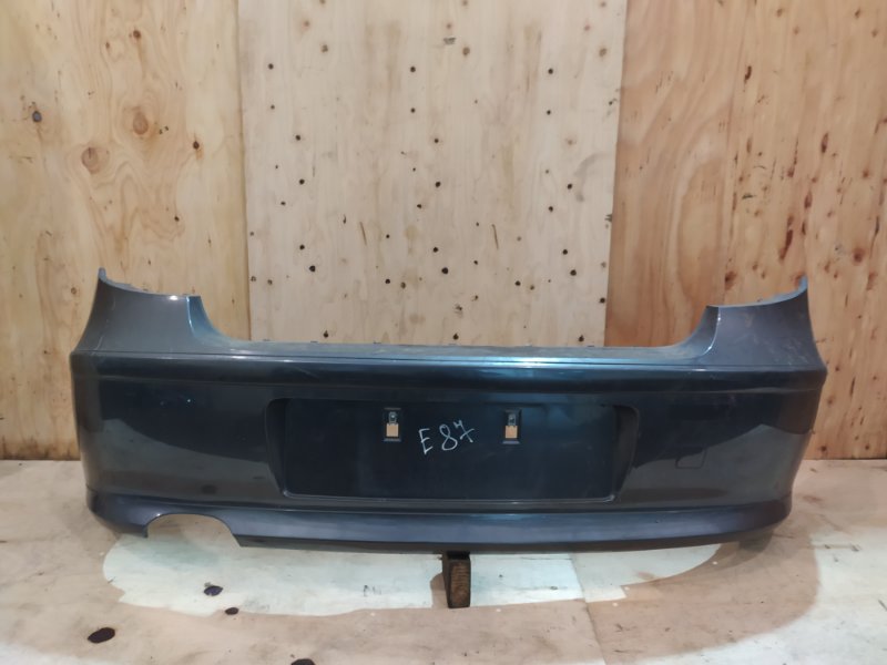 Бампер Bmw 116I E87 N45B16 2007 задний