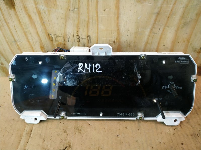 Комбинация приборов Nissan Liberty RM12 QR20DE 2003