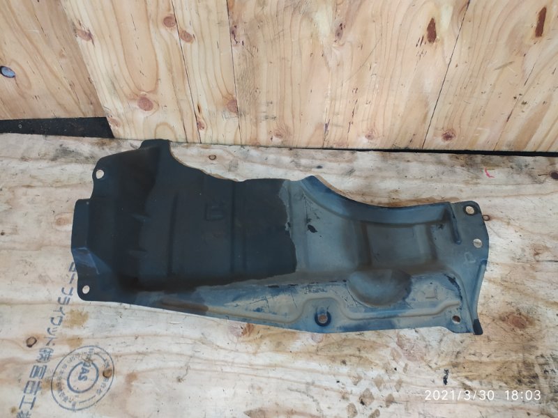 Защита двс Nissan Liberty RM12 QR20DE 2003 правая