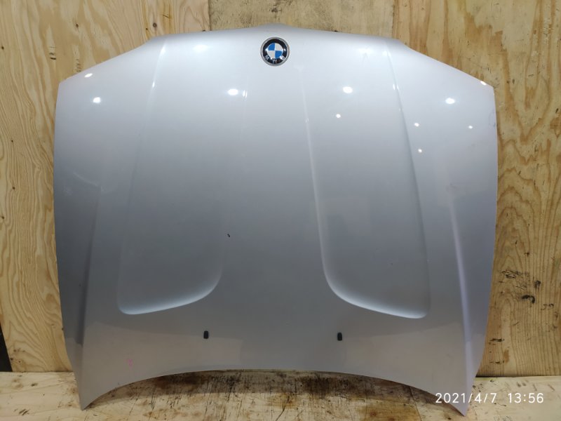 Капот Bmw X3 E83 N52B30 2007 Капот Bmw X3 E83 N52B30 2007