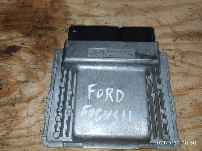 Блок управления двс Ford Focus AODA 2006