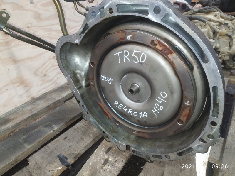 Акпп Nissan Terrano TR50 ZD30DDTI 2002